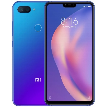 Смартфон Xiaomi Mi 8 Lite, 4.64 ГБ, синий